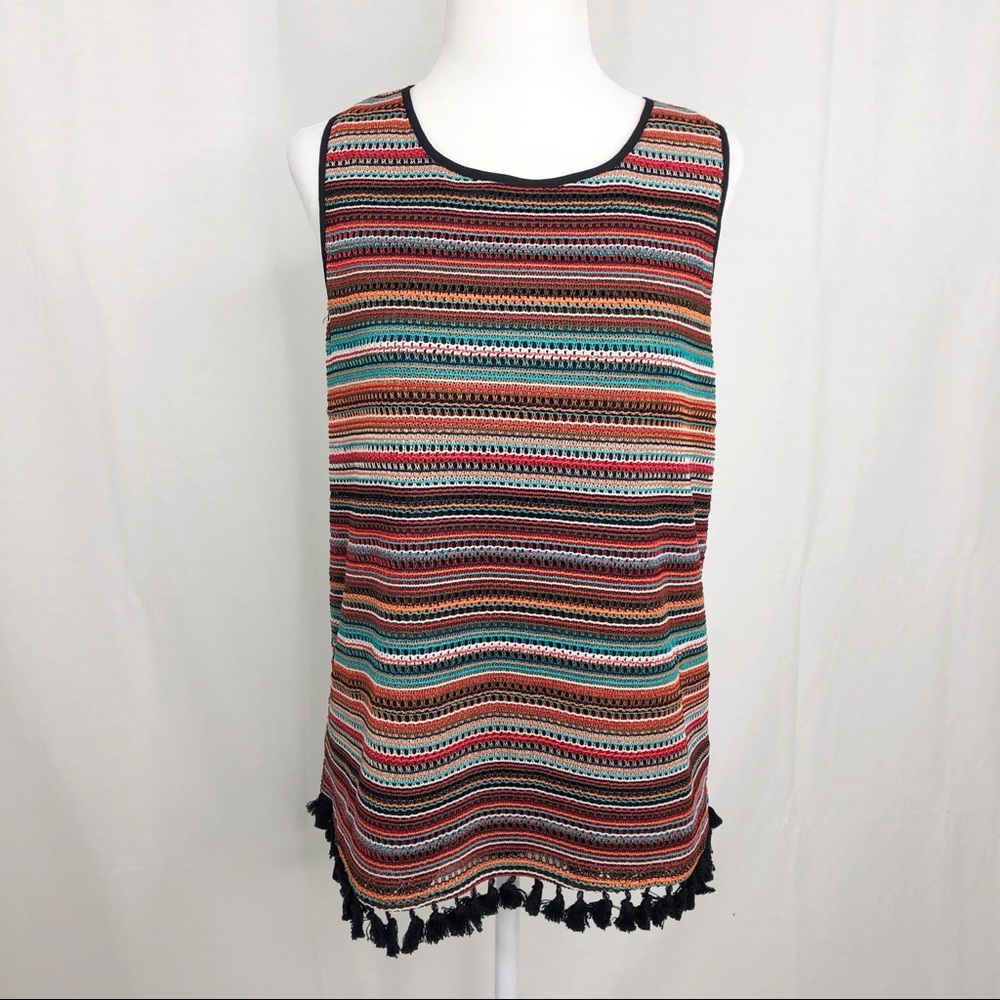 NEW Laundry by Shelli Segal Tank Top, Size Small